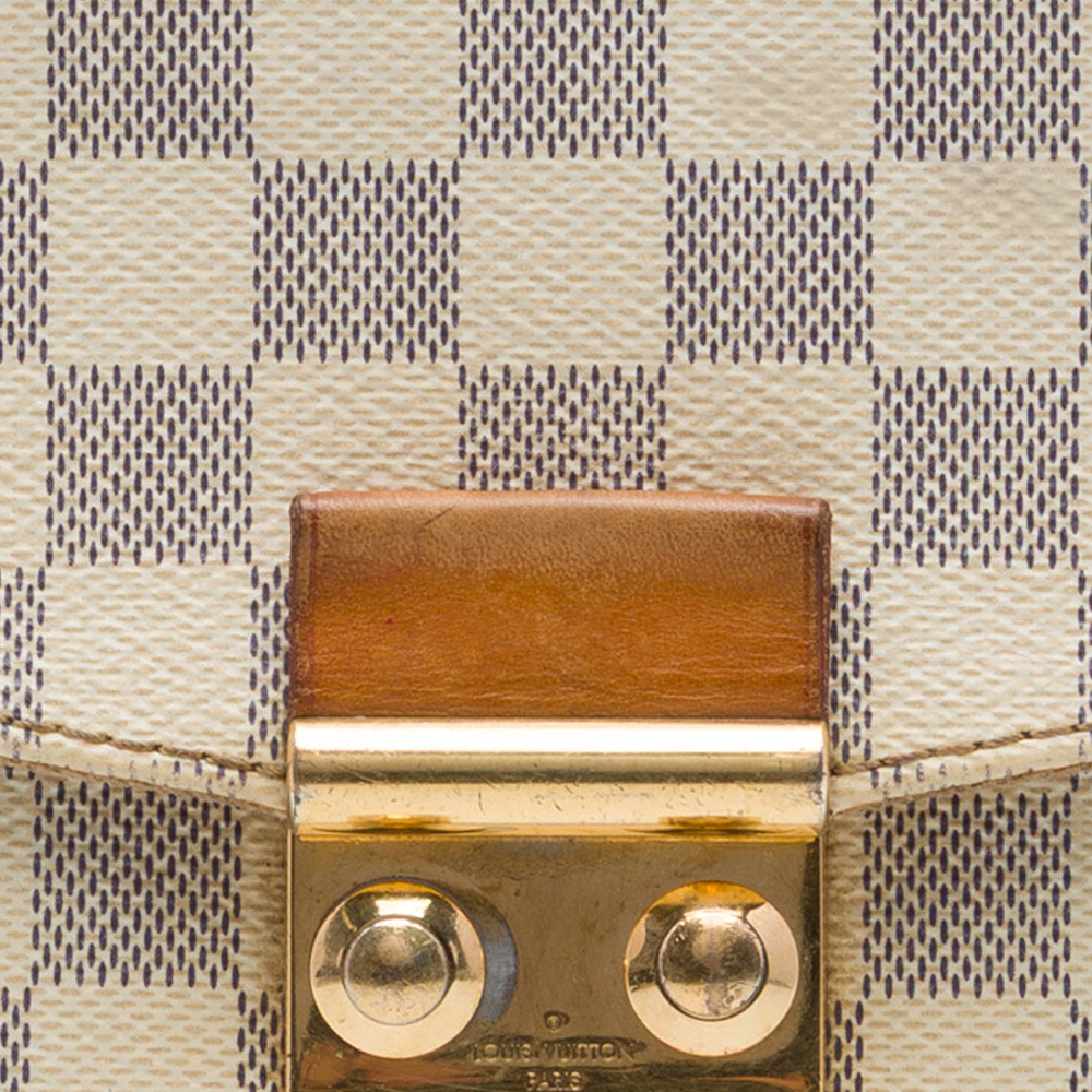 Pre-Loved Louis Vuitton Damier Azur Croisette - Picture 6 of 7